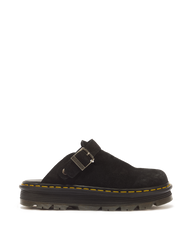 Zebzag Suede Casual Slingback Platform Mules