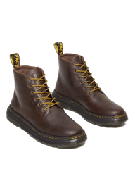 Crewson Crazy Horse Leather Casual Chukka Boots