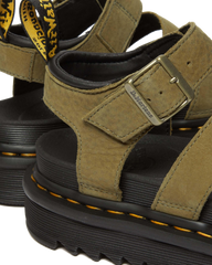 Blaire Tumbled Nubuck sandals