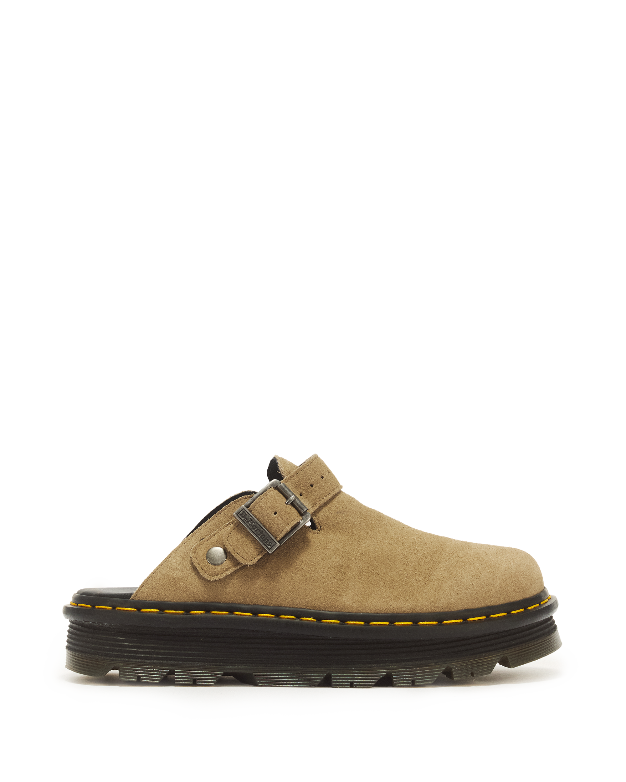 Zebzag Suede Casual Slingback Platform Mules
