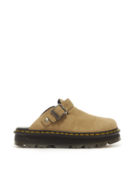 Zebzag Suede Casual Slingback Platform Mules