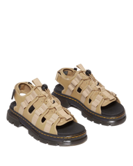 Jericho Leather & Neoprene Hybrid Sandals