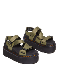 Kimber II Athena leather strap sandals