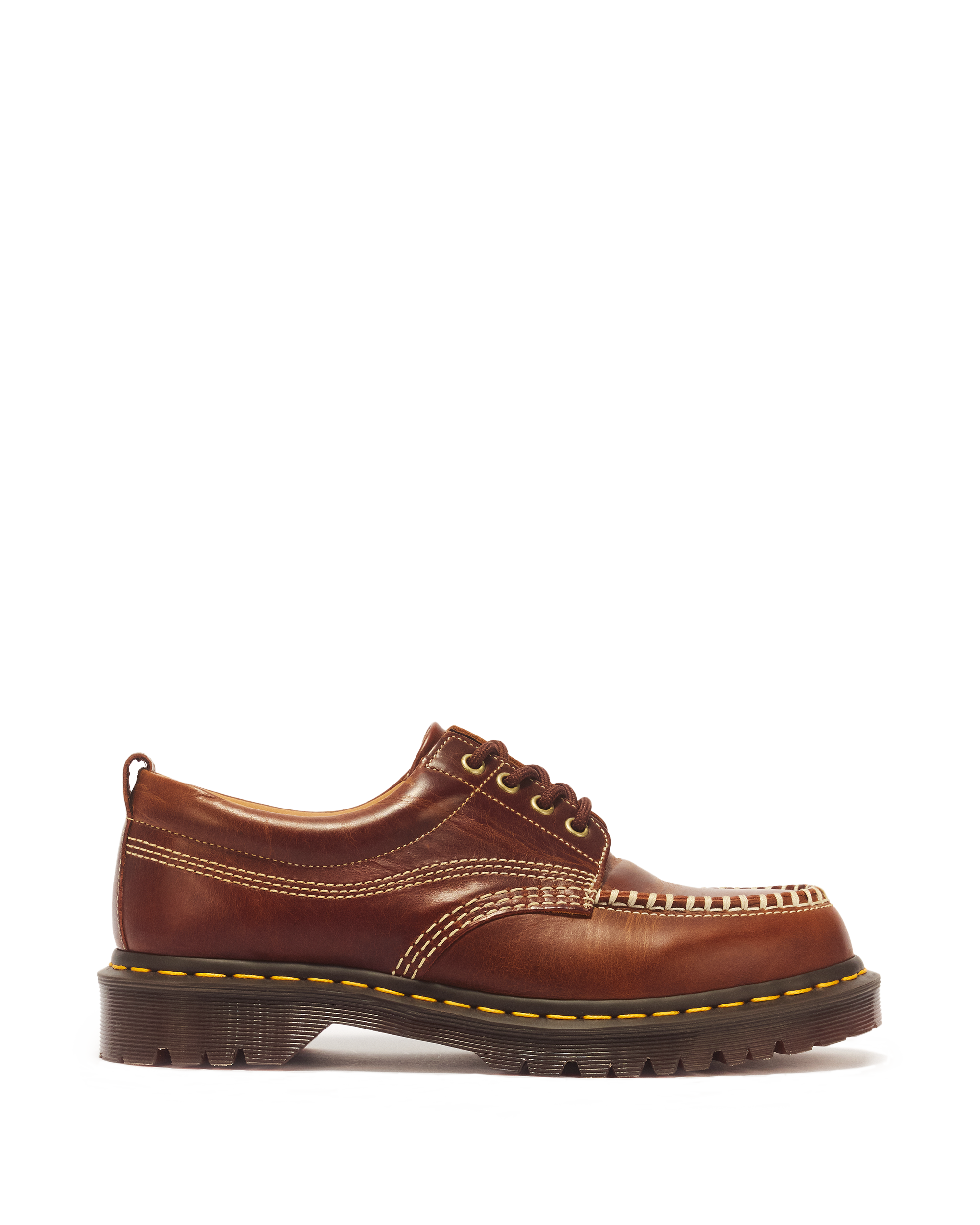 Lowell Leather Moc Toe Shoes