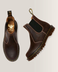 2976 Made in England Wax Commander Chelsea Boots