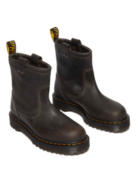 Anistone Lo Leather Biker Boots