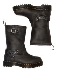 Anistone Hi Leather Biker Boots