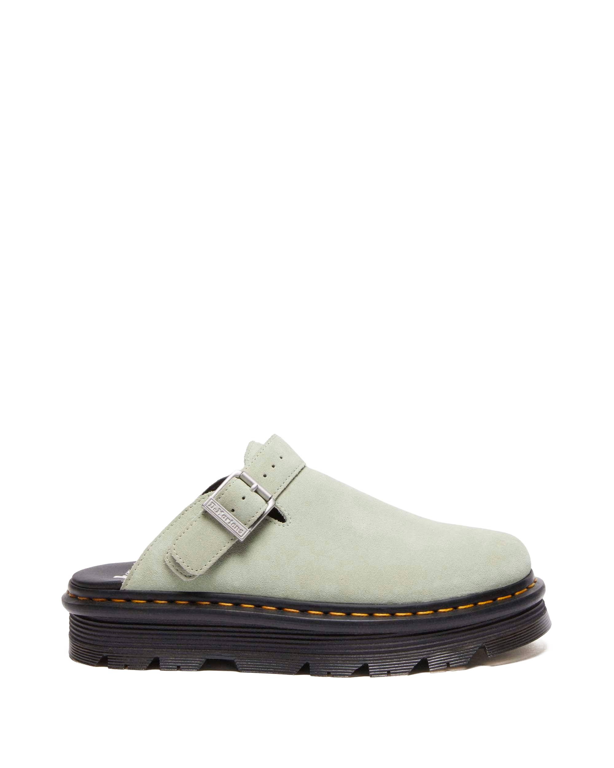 Zebzag Suede Casual Slingback Platform Mules