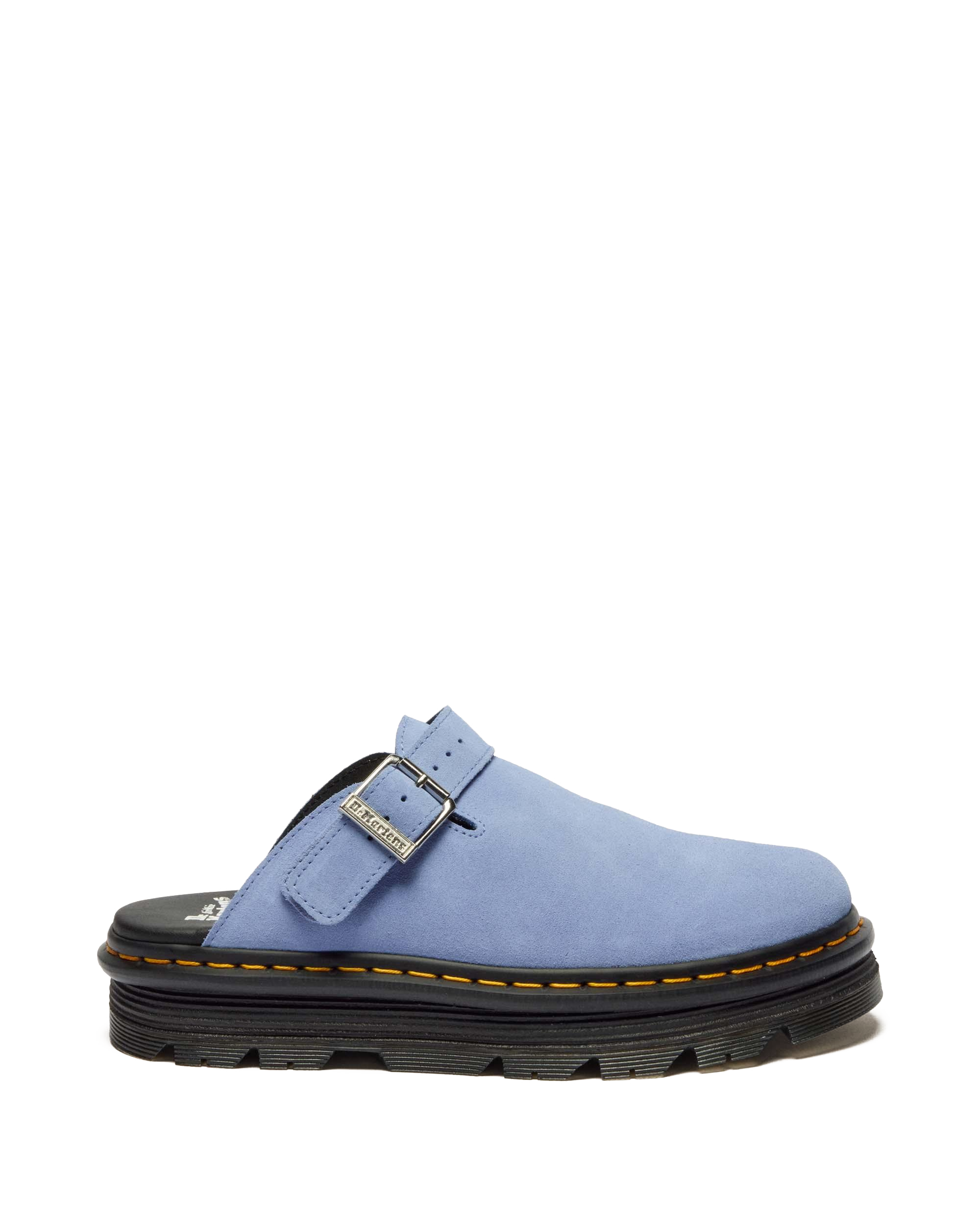 Zebzag Suede Casual Slingback Platform Mules