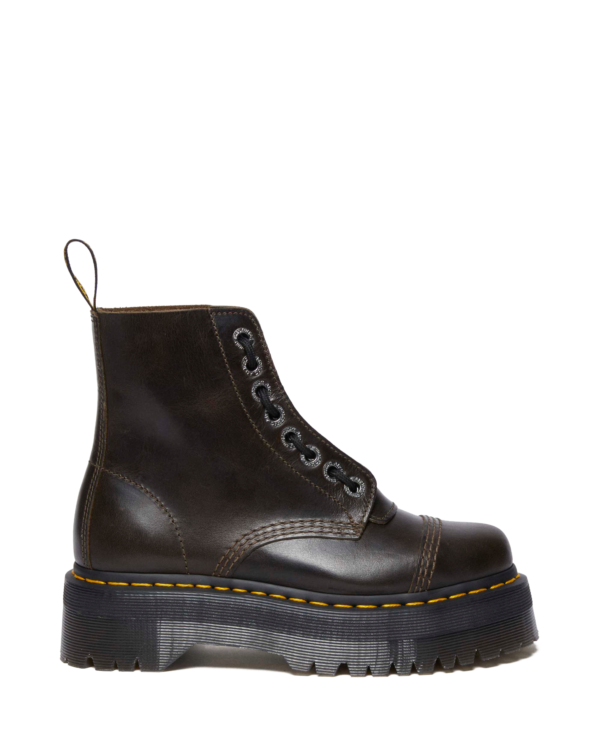 Sinclair Orleans Leather Platform Boots