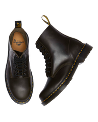 Sinclair Orleans Leather Platform Boots