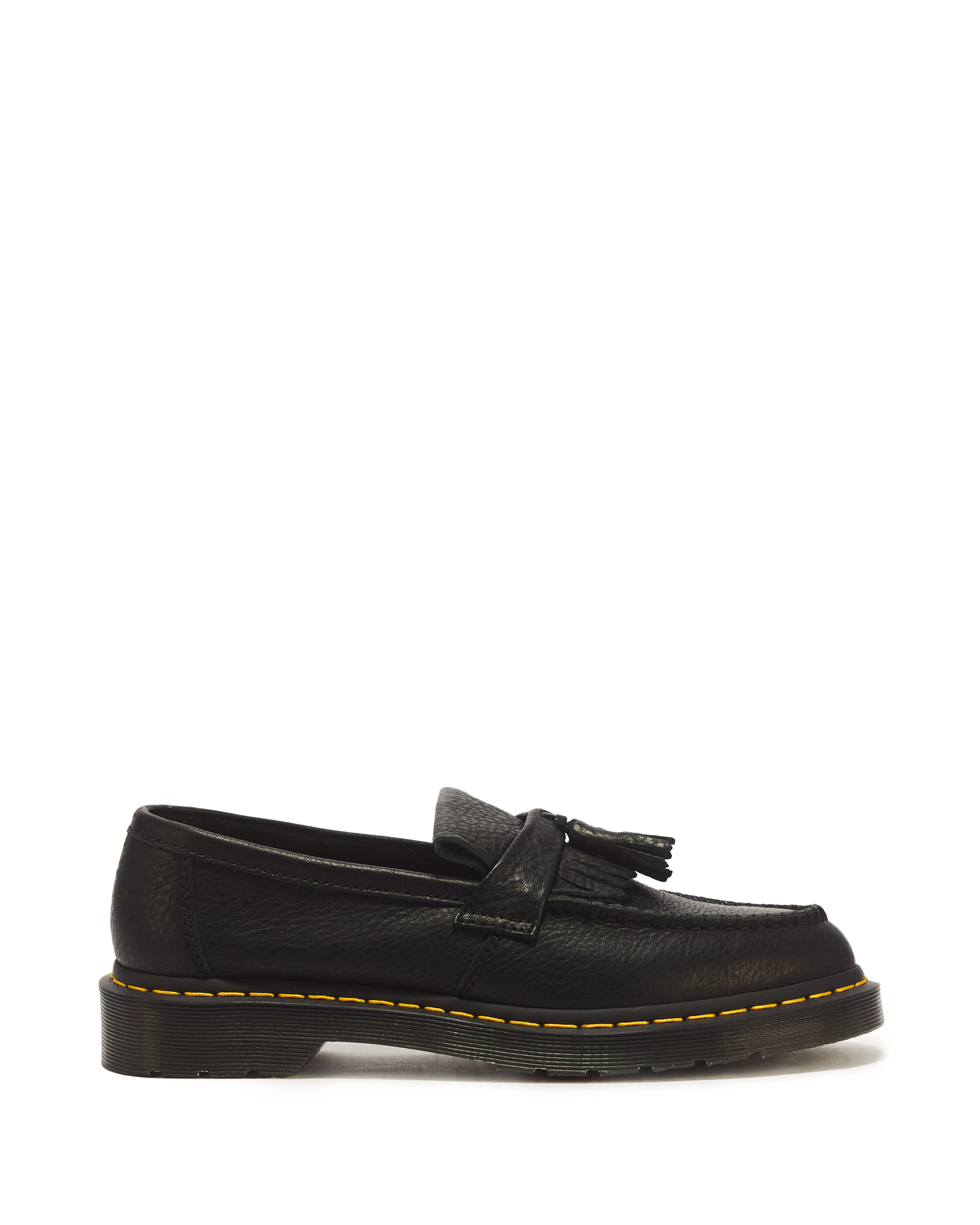 Adrian Yellow Stitch Ambassador Leather Loafers