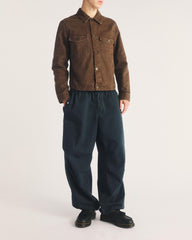 Adrian Yellow Stitch Ambassador Leather Loafers