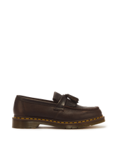 Adrian Yellow Stitch Ambassador Leather Loafers