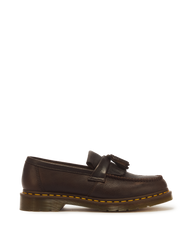 Adrian Yellow Stitch Ambassador Leather Loafers
