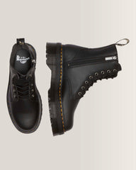 Jadon Boot Genix Nappa Reclaimed Leather Platforms