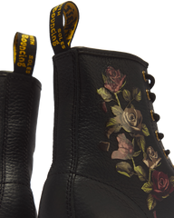 1460 Women's Decayed Roses Lace Up Boots