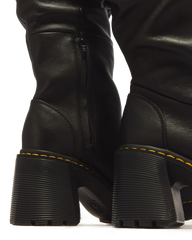 Kasey Virginia Leather Tall Heeled Boots