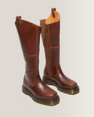 Amaayah Knee High Leather Boots