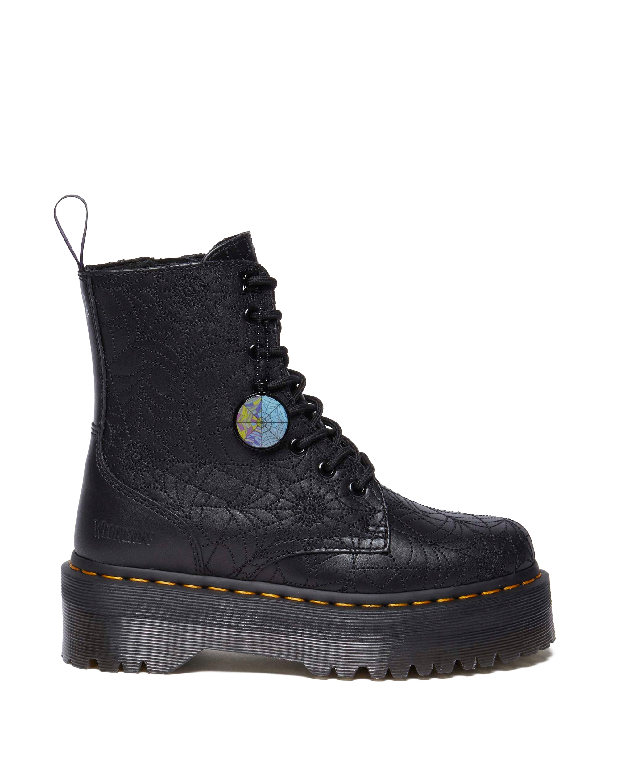Jadon Wednesday Platform Boots