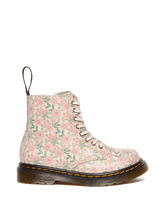 Toddler 1460 Floral Leather boots