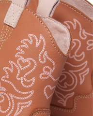 Junior Strixton leather pull-on boots