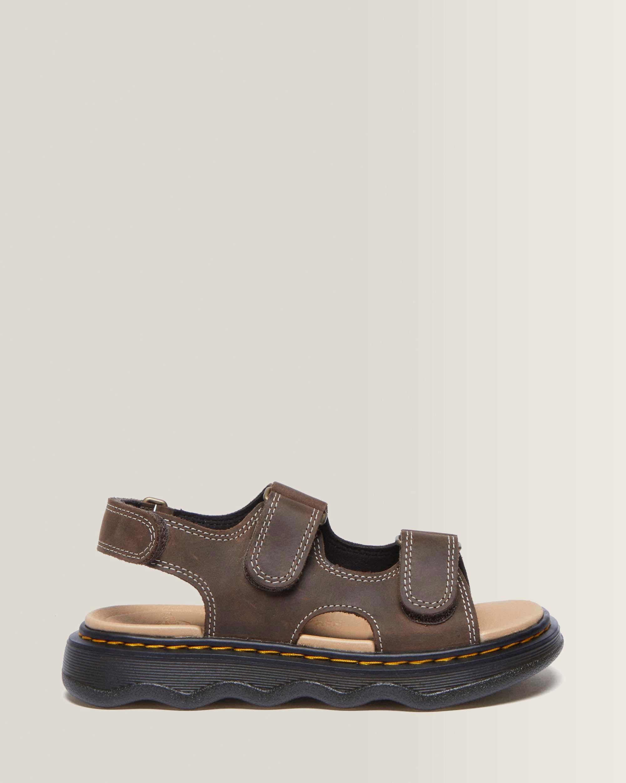 Junior Virden Wyoming leather sandals