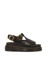 Dunnet Flower Full Grain Leather Sandals