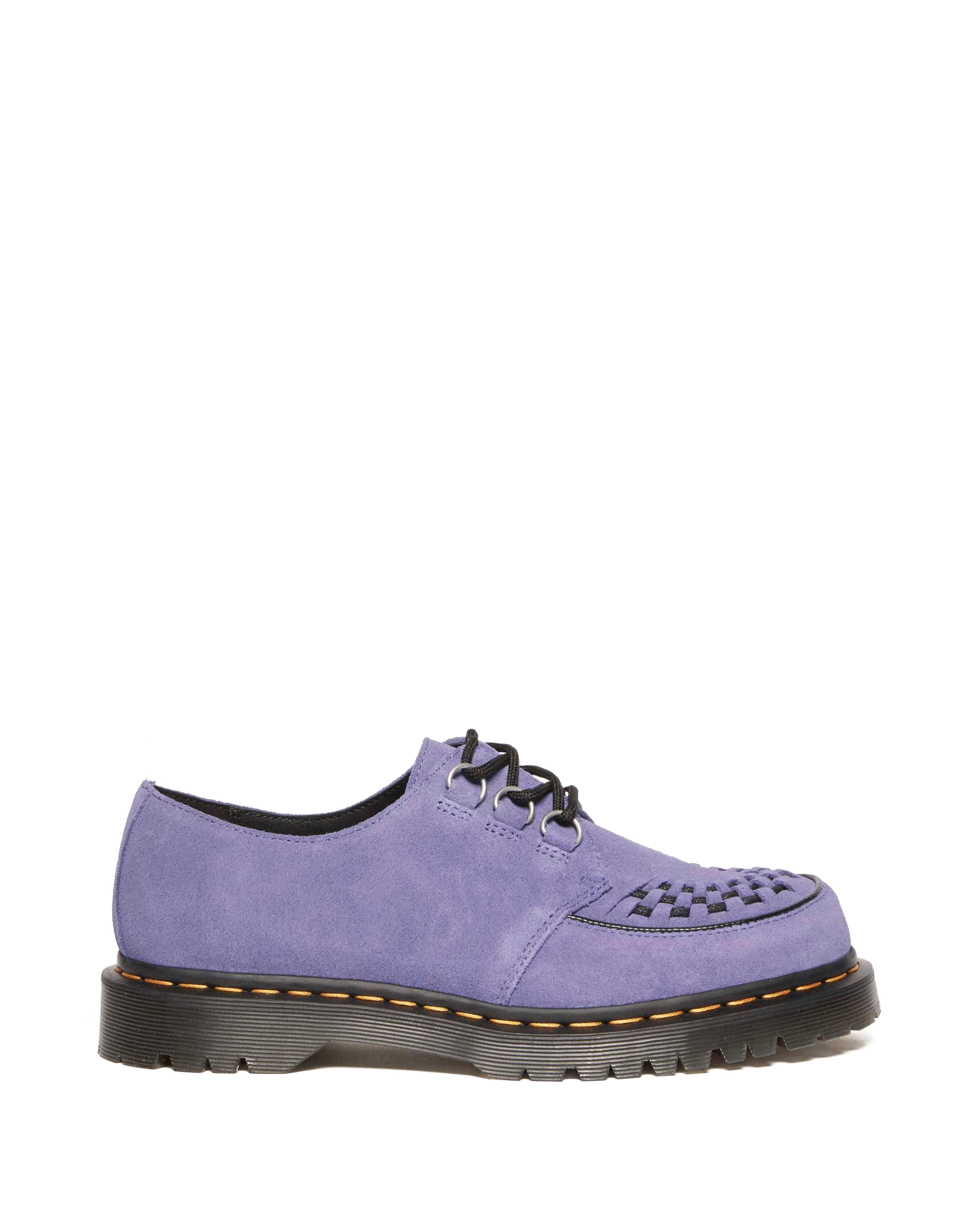 Ramsey woven suede creepers