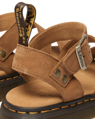 Gryphon Tumbled Nubuck sandals