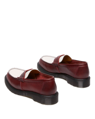 Penton Made In England Two-Tone Leather Loafers