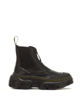 DMXL Zip Chelsea leather boots