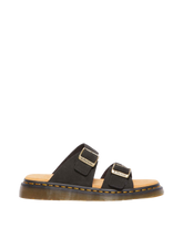 Josef Suede slide sandals