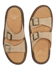 Josef suede slide sandals