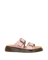 Josef Nubuck leather slide sandals
