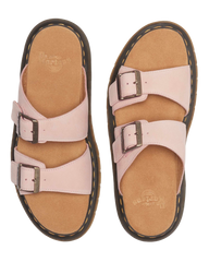 Josef Nubuck leather slide sandals