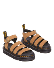 Blaire Tumbled Nubuck sandals