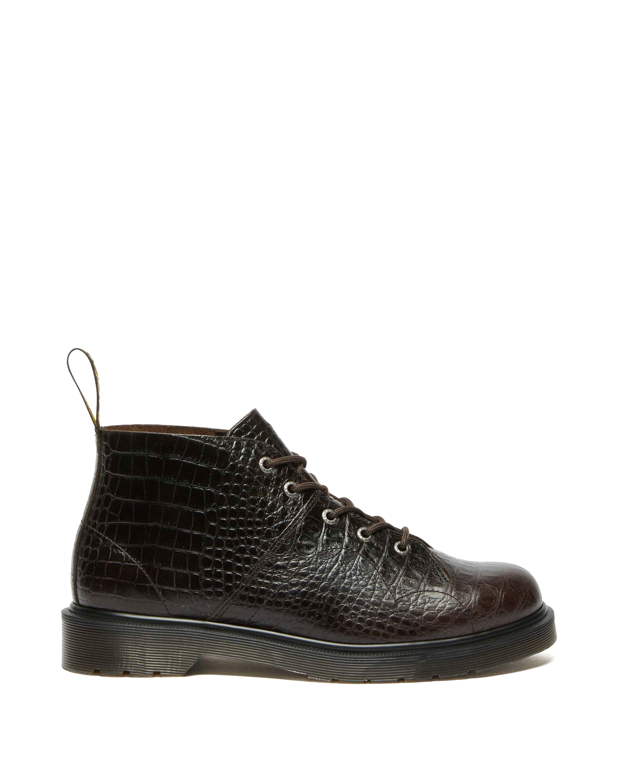 Church Crocodile Analine Leather Ankle Boots