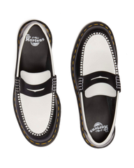 Penton two-tone Smooth leather loafers