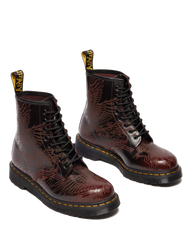 1460 PHOENIX ARCADIA RUB OFF LEATHER BOOTS