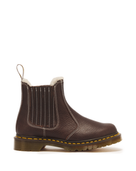 2976 Leonore II Faux Fur Lined Grizzly Leather Chelsea Boots