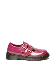 JUNIOR 8065 GLITTER PATENT LEATHER MARY JANE SHOES