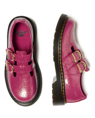 JUNIOR 8065 GLITTER PATENT LEATHER MARY JANE SHOES