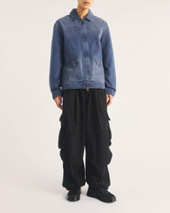 Reeder MK.02 Canvas & Leather Utility Shoes