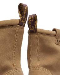 Anistone Lo suede biker boots
