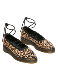 Elphie II leopard ballet flats