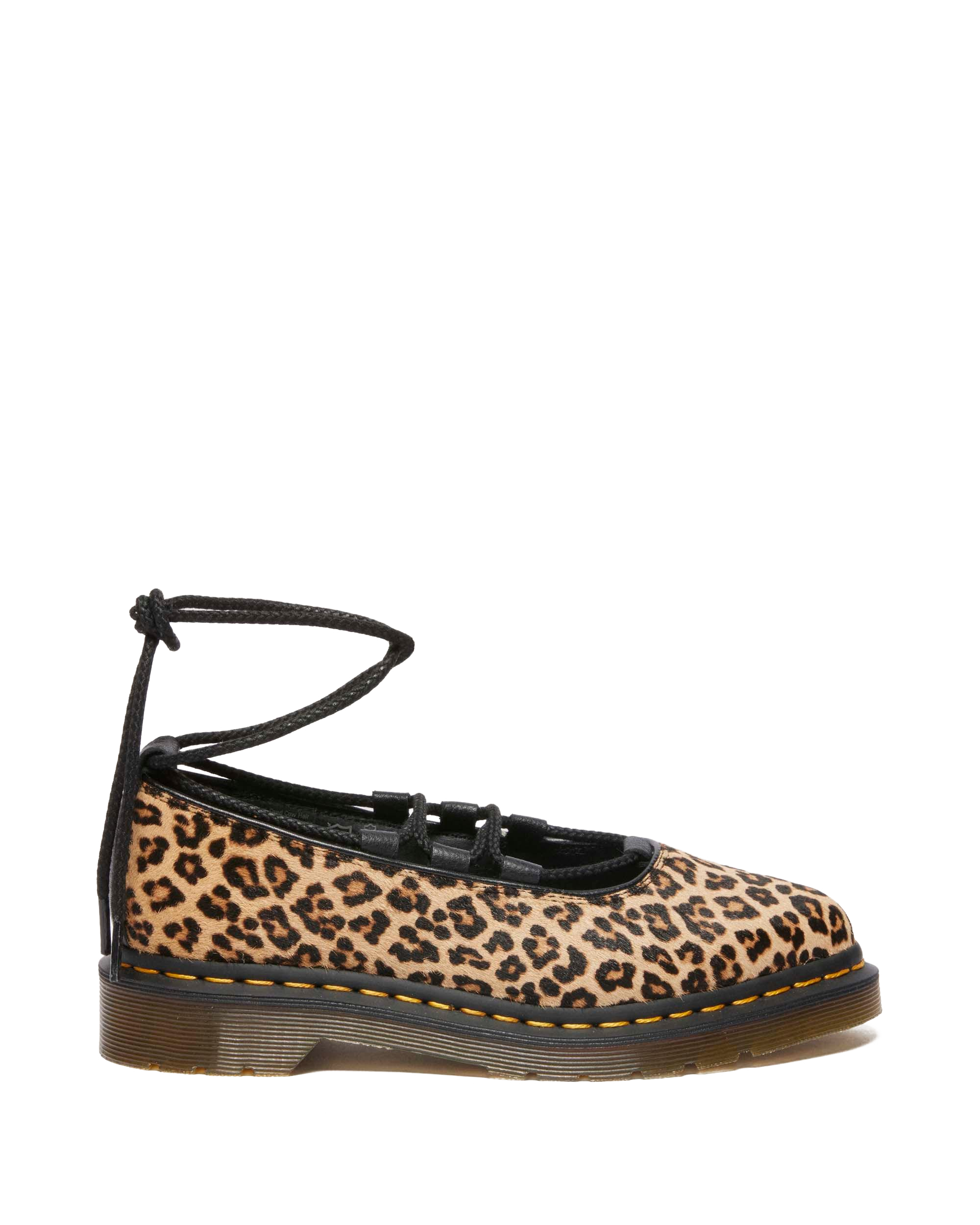 Elphie II leopard ballet flats