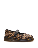 Elphie leopard Mary Jane shoes