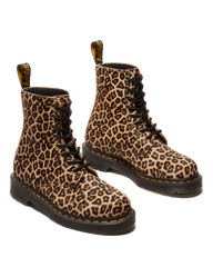 1460 leopard leather boots