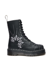 Jadon Hi Solar Flare Reclaimed Leather Platform Boots